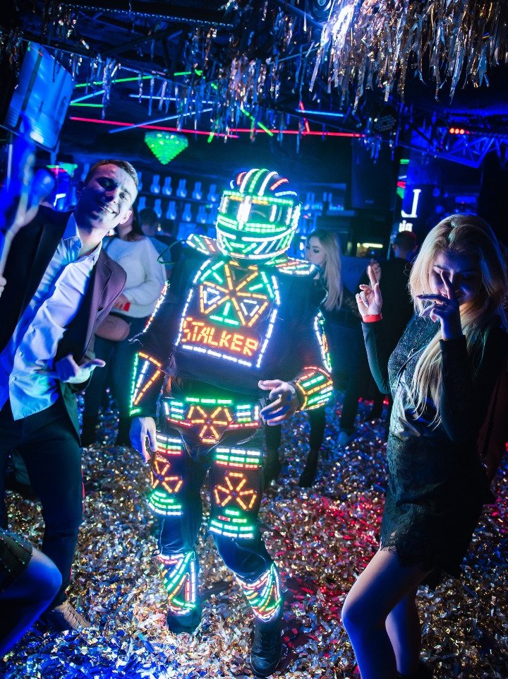Паперове Led шоу 3