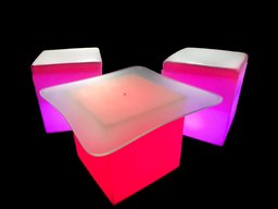  LED Куб столик